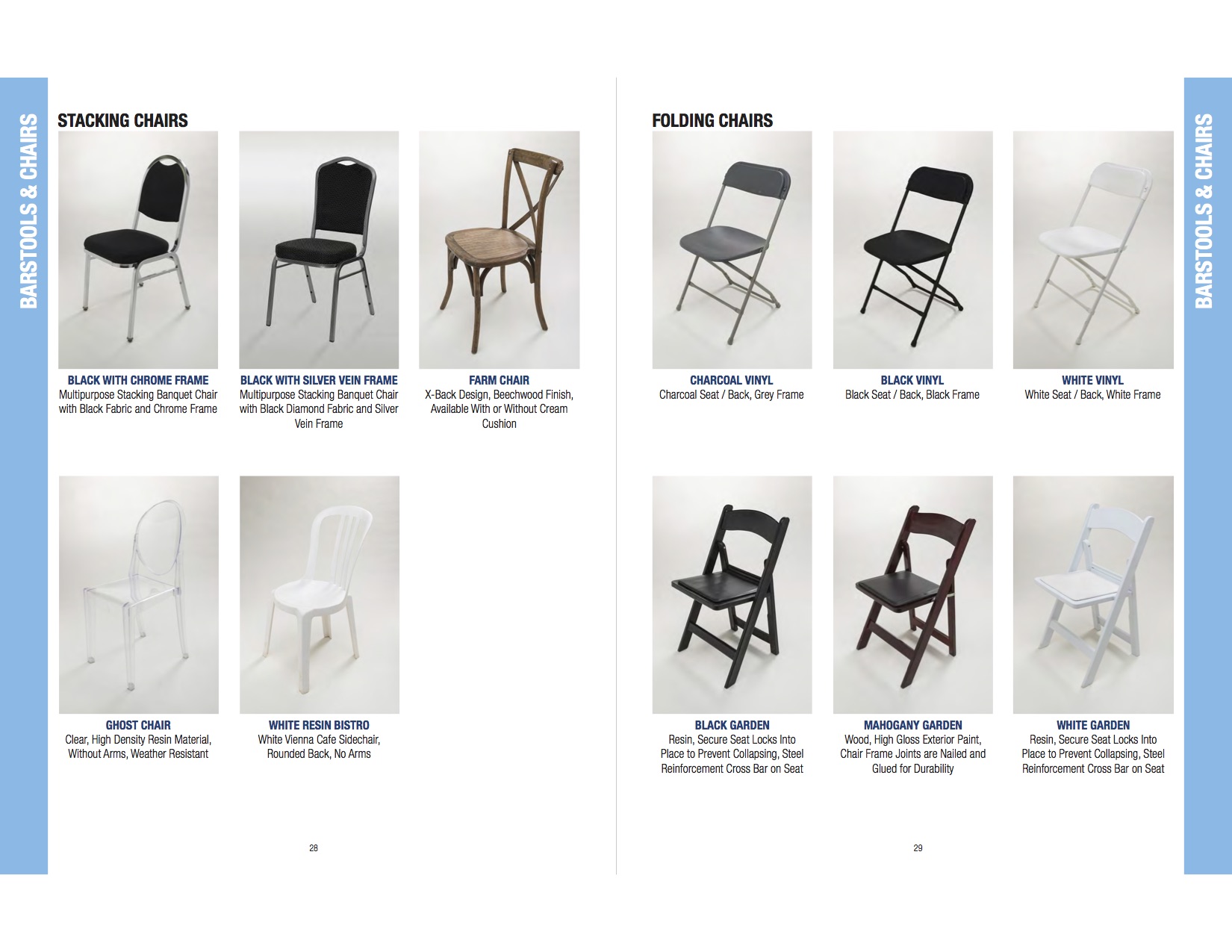 Well Dressed Tables Chair Options Page 2 JPG
